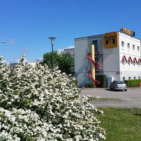 Hotelf1 Lyon Isle D'abeau Ouest St Exupery 3* Saint-Quentin-Fallavier