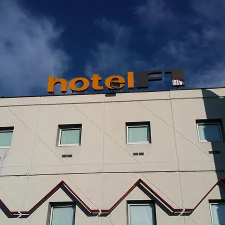 Hotel Hotelf1 Lyon Isle D'abeau Ouest St Exupery Saint-Quentin Fallavier