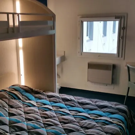 Hotelf1 Lyon Isle D'abeau Ouest St Exupery 3* Saint-Quentin Fallavier